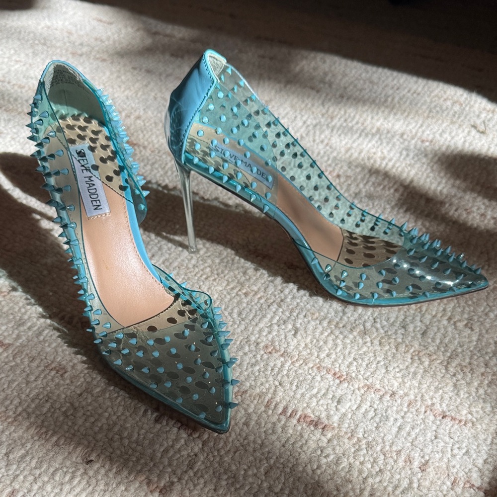 Steve Madden Spiked Heels